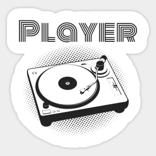 Player Sticker